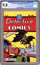 Load image into Gallery viewer, Detective Comics #27 Facsimile Edition CGC 9.8 - 1st Batman (DC Comics)
