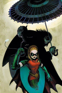 Batgirl & Robin by James Jean FRAMED 12x16 Art Print DC Comics Poster