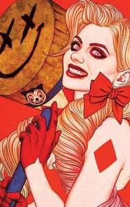 Harley Quinn by Jenny Frison FRAMED 12x16 Art Print DC Comics Poster