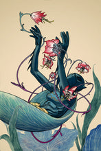 Load image into Gallery viewer, Batgirl by James Jean FRAMED 12x16 Art Print DC Comics Poster
