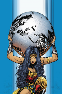 Wonder Woman by Joelle Jones FRAMED 12x16 Art Print DC Comics Poster
