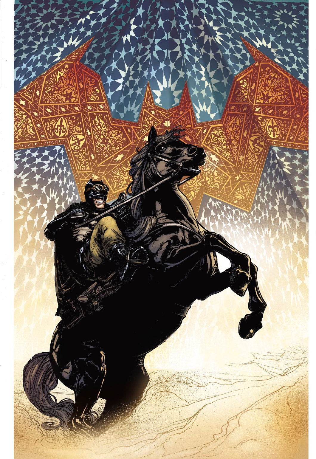 Batman by Joelle Jones FRAMED 12x16 Art Print DC Comics Poster