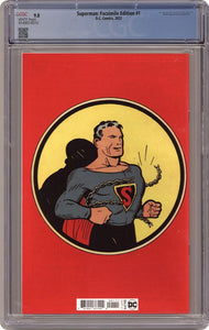 Superman #1 Facsimile Edition CGC 9.8 (DC Comics)