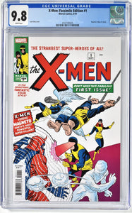 Uncanny X-Men #1 Facsimile Edition CGC 9.8 (Marvel Comics)