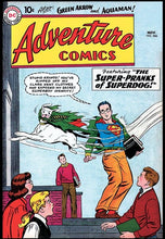 Load image into Gallery viewer, Adventure Comics #266 Superman 9x12 FRAMED Art Print, Vintage 1959 DC
