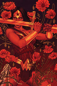 Wonder Woman by Jenny Frison FRAMED 12x16 Art Print DC Comics Poster