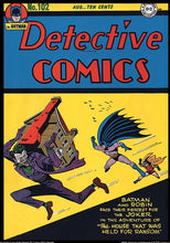 Load image into Gallery viewer, Detective Comics #102 Batman 9x12 FRAMED Art Print, Vintage 1945 DC Comics

