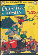 Load image into Gallery viewer, Detective Comics #151 Batman 9x12 FRAMED Art Print, Vintage 1949 DC
