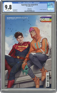 Superman Son of Kal-El #5 CGC 9.8 - Inhyuk Lee Gay Pride Variant (DC Comics)