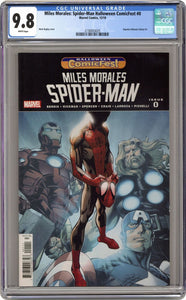 Miles Morales Spider-Man Halloween ComicFest #0 CGC 9.8